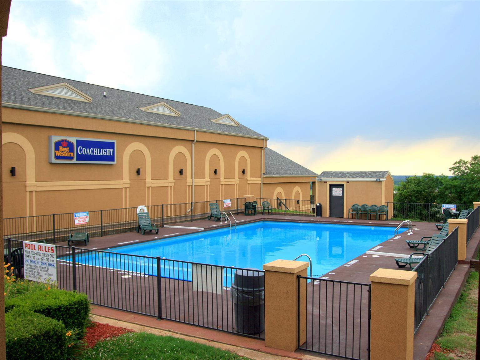 Best Western Coachlight Rolla Exterior photo