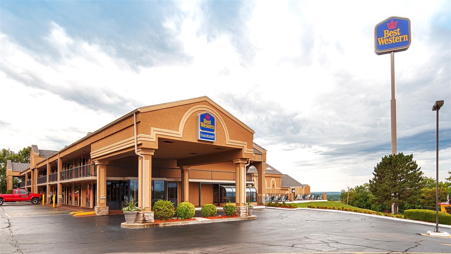 Best Western Coachlight Rolla Exterior photo