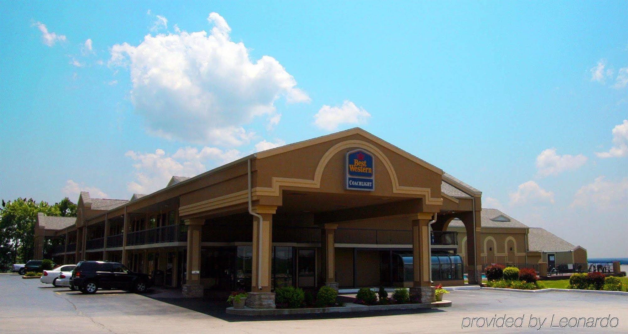 Best Western Coachlight Rolla Exterior photo
